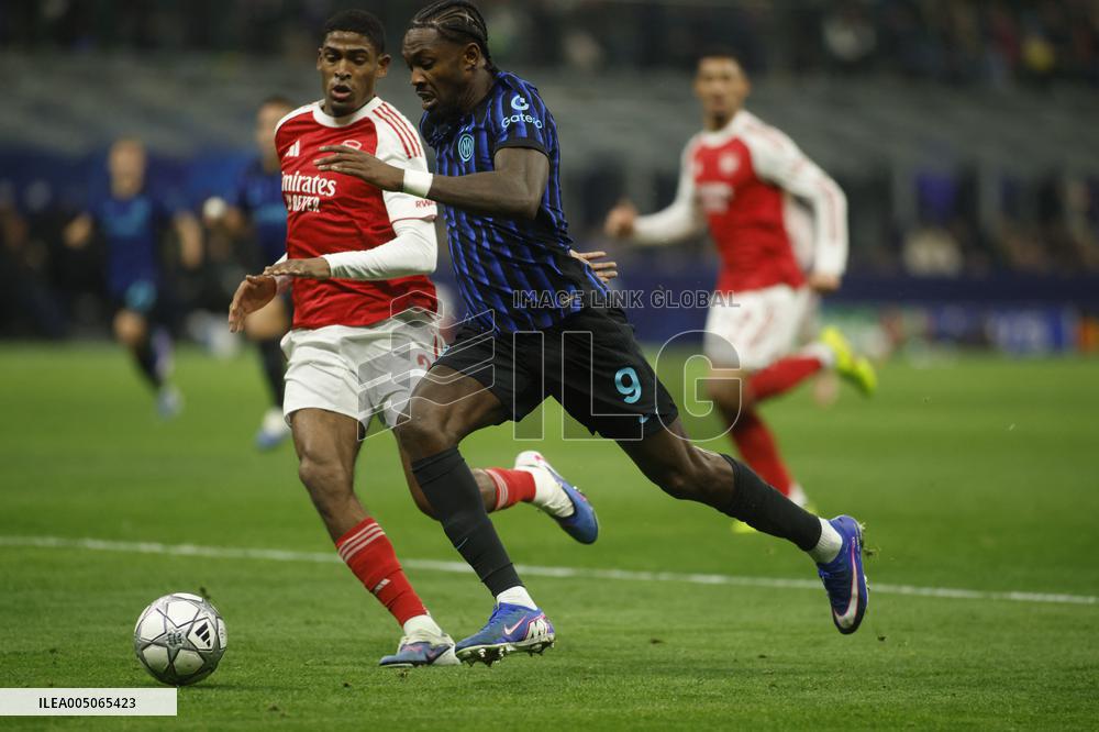 CALCIO - UEFA Champions League - Inter - FC Internazionale vs Arsenal FC