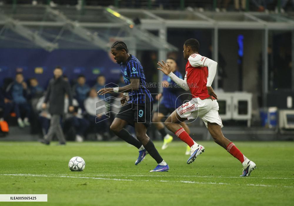 CALCIO - UEFA Champions League - Inter - FC Internazionale vs Arsenal FC