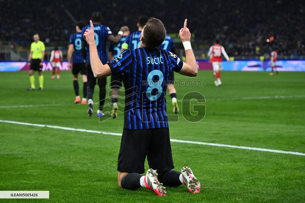 CALCIO - UEFA Champions League - Inter - FC Internazionale vs Arsenal FC