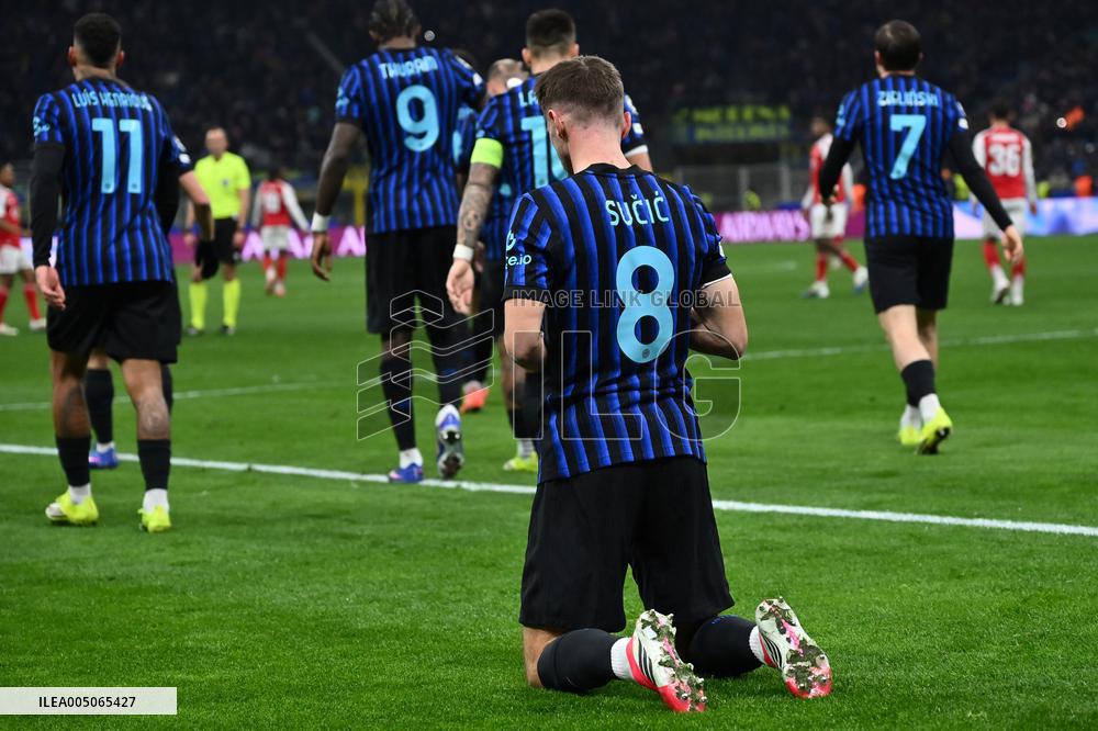 CALCIO - UEFA Champions League - Inter - FC Internazionale vs Arsenal FC