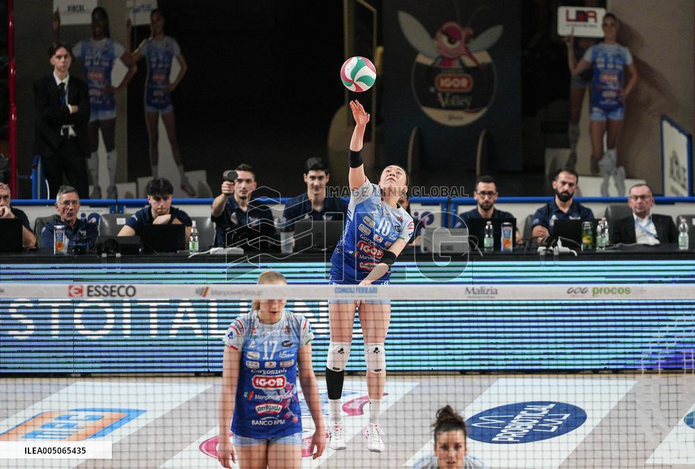 VOLLEY - Serie A1 Femminile - Igor Gorgonzola Novara vs Bartoccini-Mc Restauri Perugia