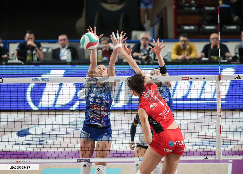 VOLLEY - Serie A1 Femminile - Igor Gorgonzola Novara vs Bartoccini-Mc Restauri Perugia