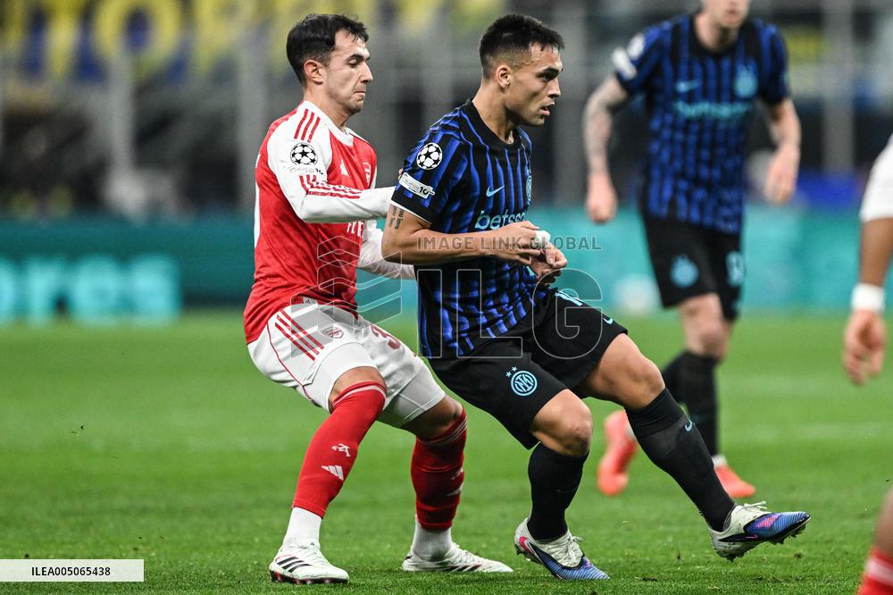 CALCIO - UEFA Champions League - Inter - FC Internazionale vs Arsenal FC
