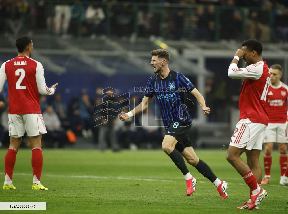 CALCIO - UEFA Champions League - Inter - FC Internazionale vs Arsenal FC