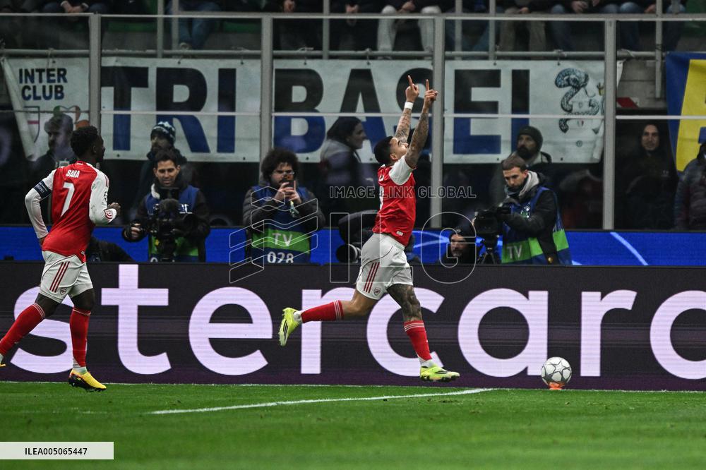 CALCIO - UEFA Champions League - Inter - FC Internazionale vs Arsenal FC