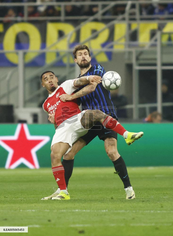 CALCIO - UEFA Champions League - Inter - FC Internazionale vs Arsenal FC