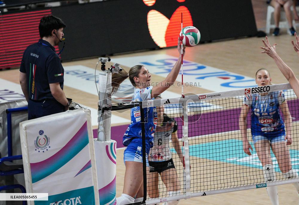 VOLLEY - Serie A1 Femminile - Igor Gorgonzola Novara vs Bartoccini-Mc Restauri Perugia