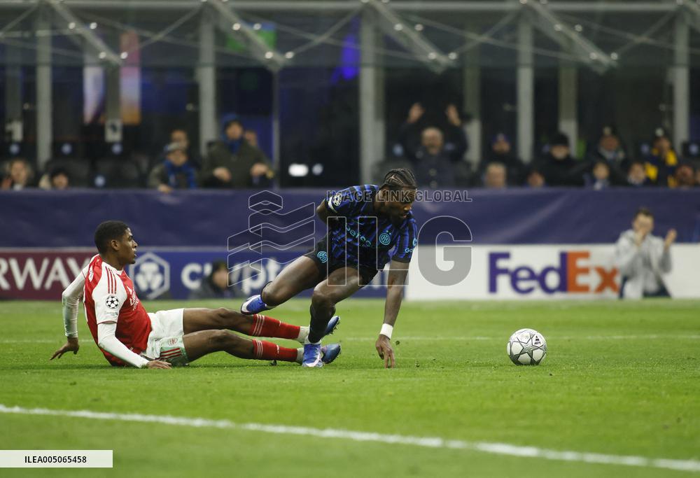 CALCIO - UEFA Champions League - Inter - FC Internazionale vs Arsenal FC