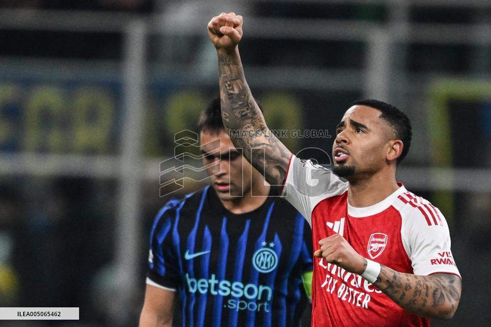 CALCIO - UEFA Champions League - Inter - FC Internazionale vs Arsenal FC