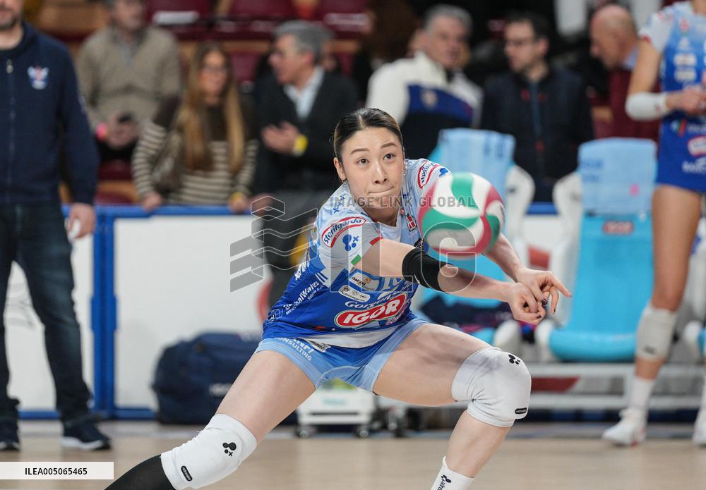 VOLLEY - Serie A1 Femminile - Igor Gorgonzola Novara vs Bartoccini-Mc Restauri Perugia