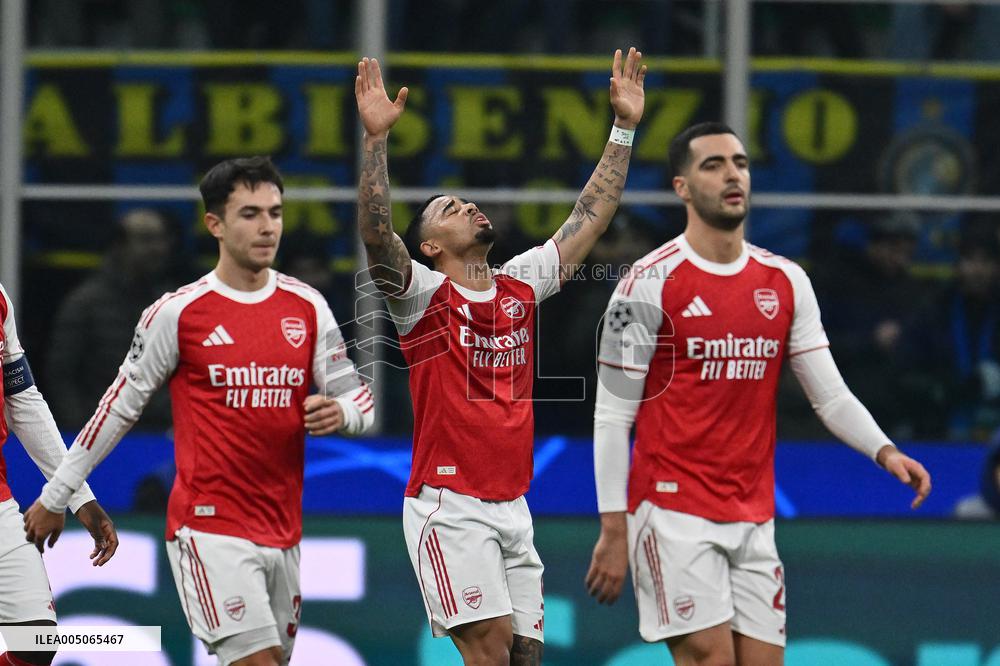 CALCIO - UEFA Champions League - Inter - FC Internazionale vs Arsenal FC