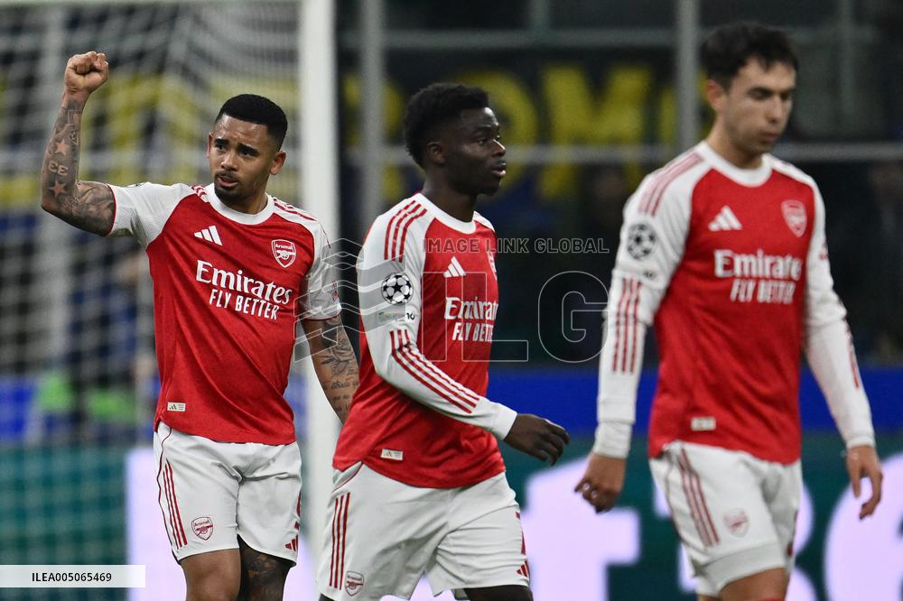 CALCIO - UEFA Champions League - Inter - FC Internazionale vs Arsenal FC