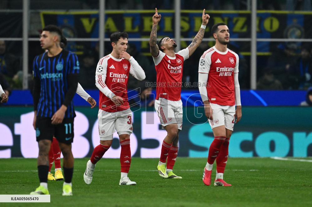 CALCIO - UEFA Champions League - Inter - FC Internazionale vs Arsenal FC