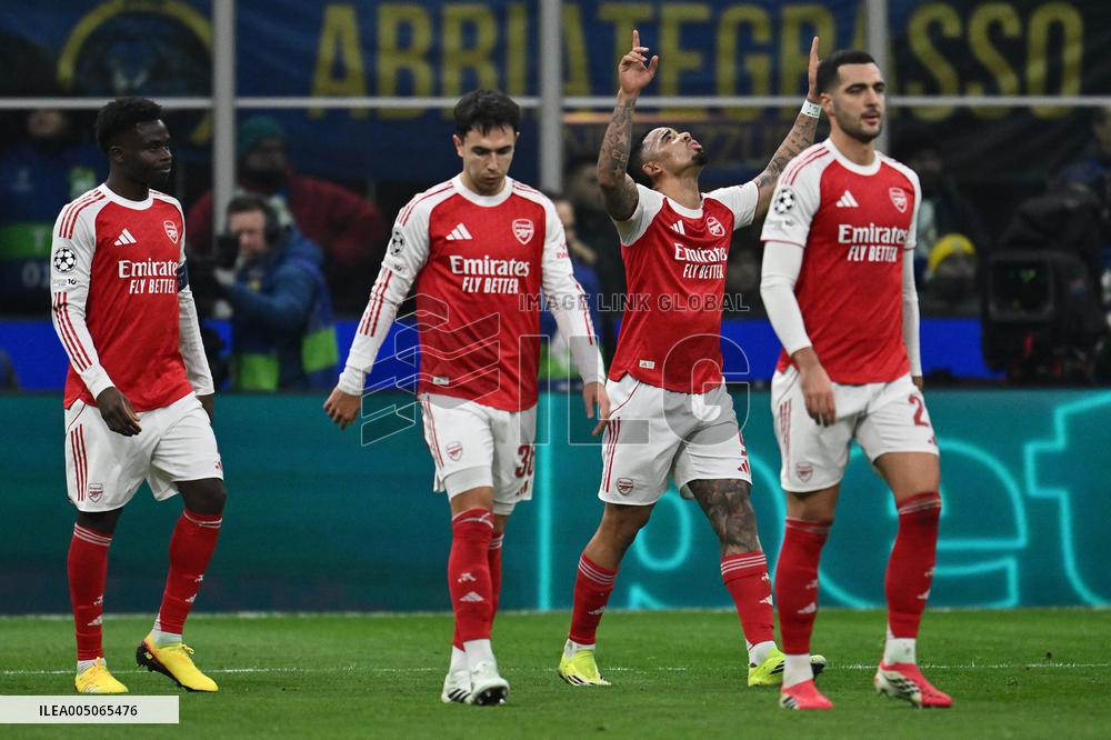 CALCIO - UEFA Champions League - Inter - FC Internazionale vs Arsenal FC