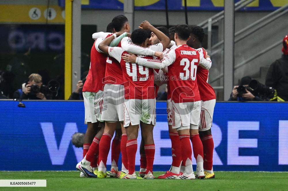 CALCIO - UEFA Champions League - Inter - FC Internazionale vs Arsenal FC