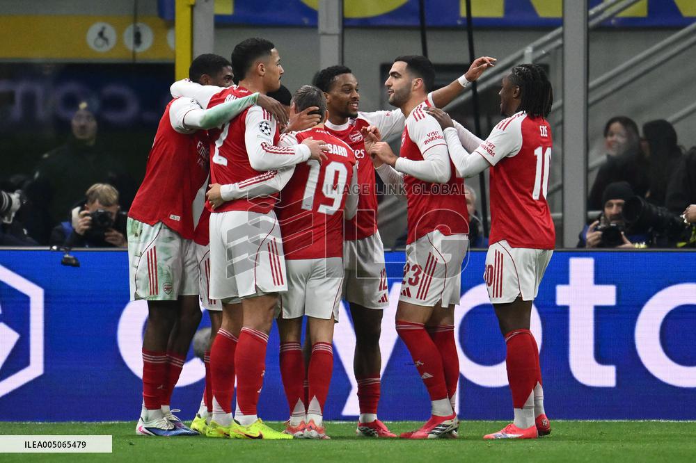 CALCIO - UEFA Champions League - Inter - FC Internazionale vs Arsenal FC