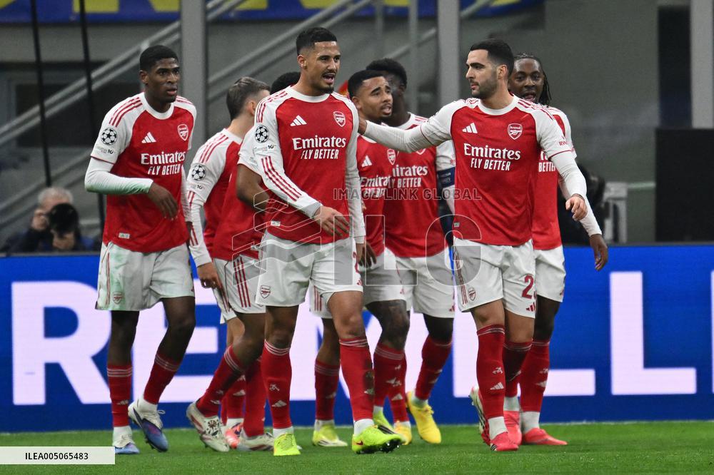 CALCIO - UEFA Champions League - Inter - FC Internazionale vs Arsenal FC