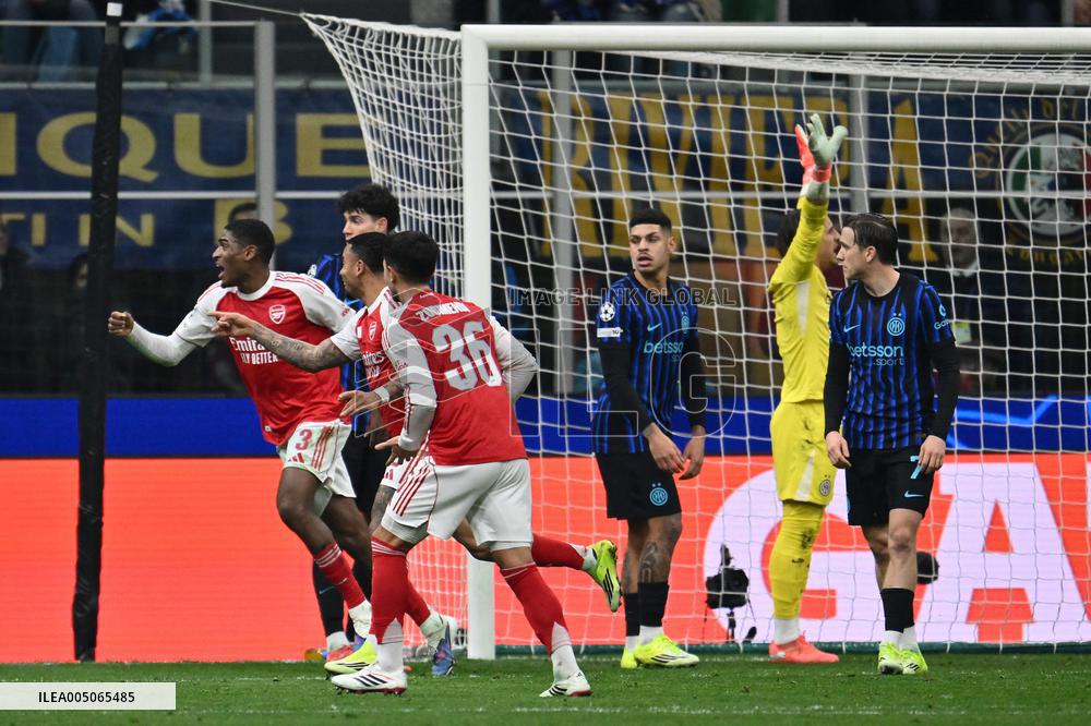 CALCIO - UEFA Champions League - Inter - FC Internazionale vs Arsenal FC