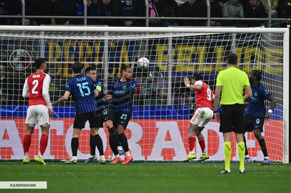 CALCIO - UEFA Champions League - Inter - FC Internazionale vs Arsenal FC