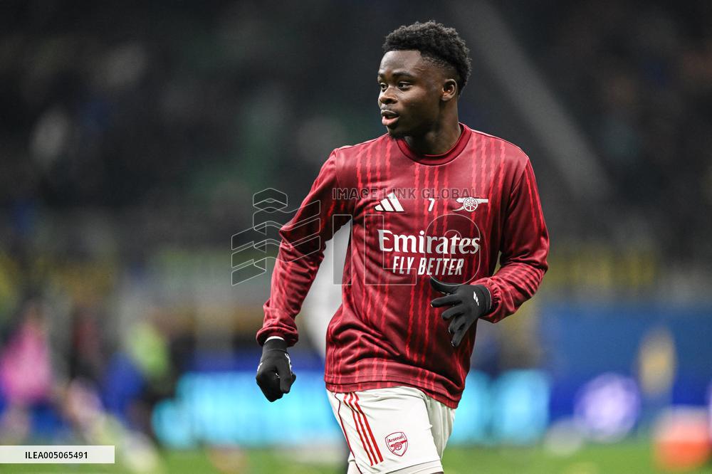 CALCIO - UEFA Champions League - Inter - FC Internazionale vs Arsenal FC