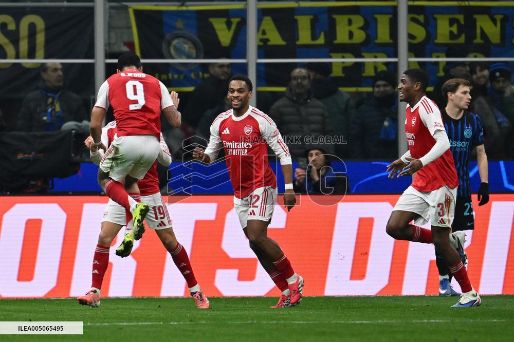 CALCIO - UEFA Champions League - Inter - FC Internazionale vs Arsenal FC