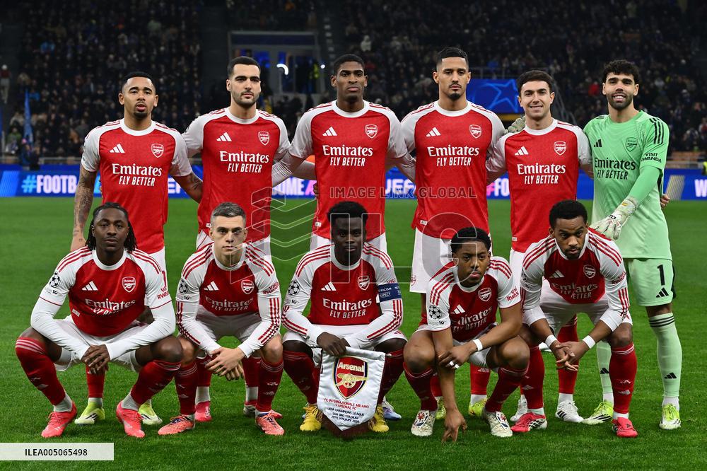 CALCIO - UEFA Champions League - Inter - FC Internazionale vs Arsenal FC