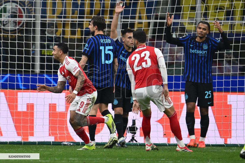 CALCIO - UEFA Champions League - Inter - FC Internazionale vs Arsenal FC