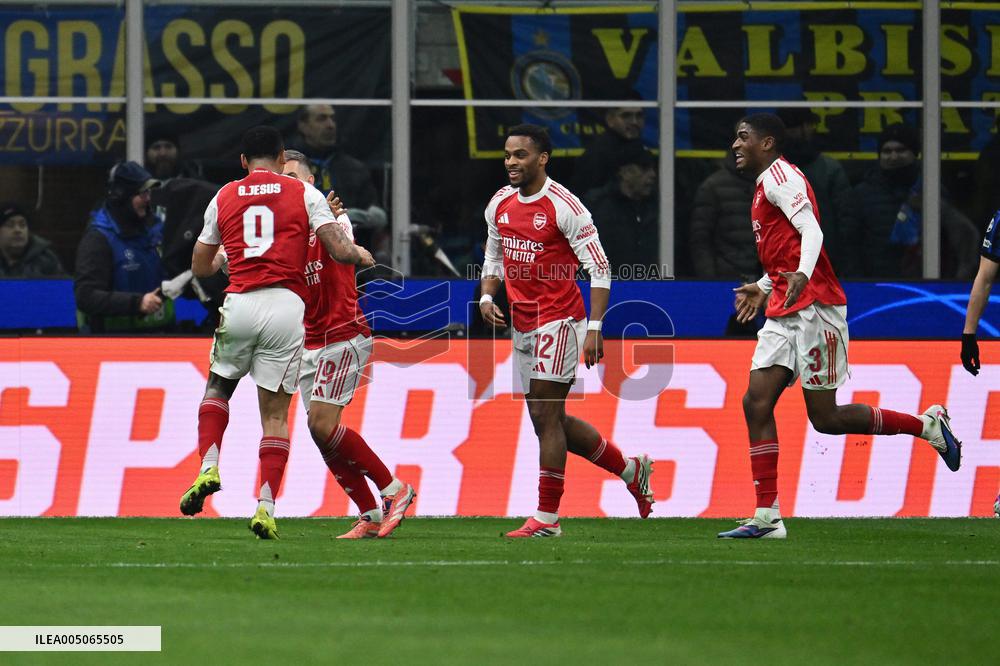 CALCIO - UEFA Champions League - Inter - FC Internazionale vs Arsenal FC