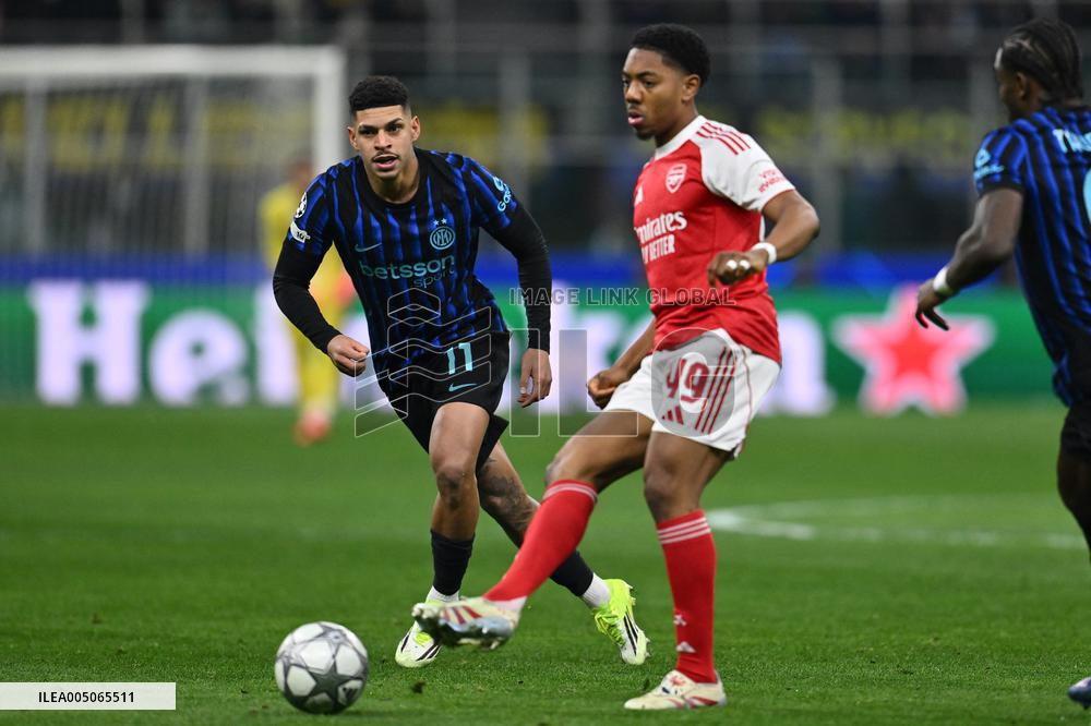 CALCIO - UEFA Champions League - Inter - FC Internazionale vs Arsenal FC