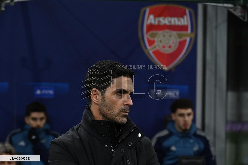 CALCIO - UEFA Champions League - Inter - FC Internazionale vs Arsenal FC