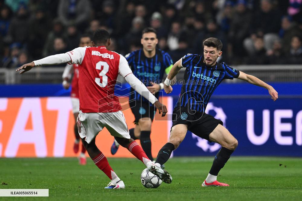 CALCIO - UEFA Champions League - Inter - FC Internazionale vs Arsenal FC