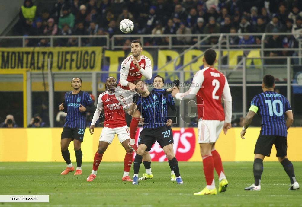 CALCIO - UEFA Champions League - Inter - FC Internazionale vs Arsenal FC