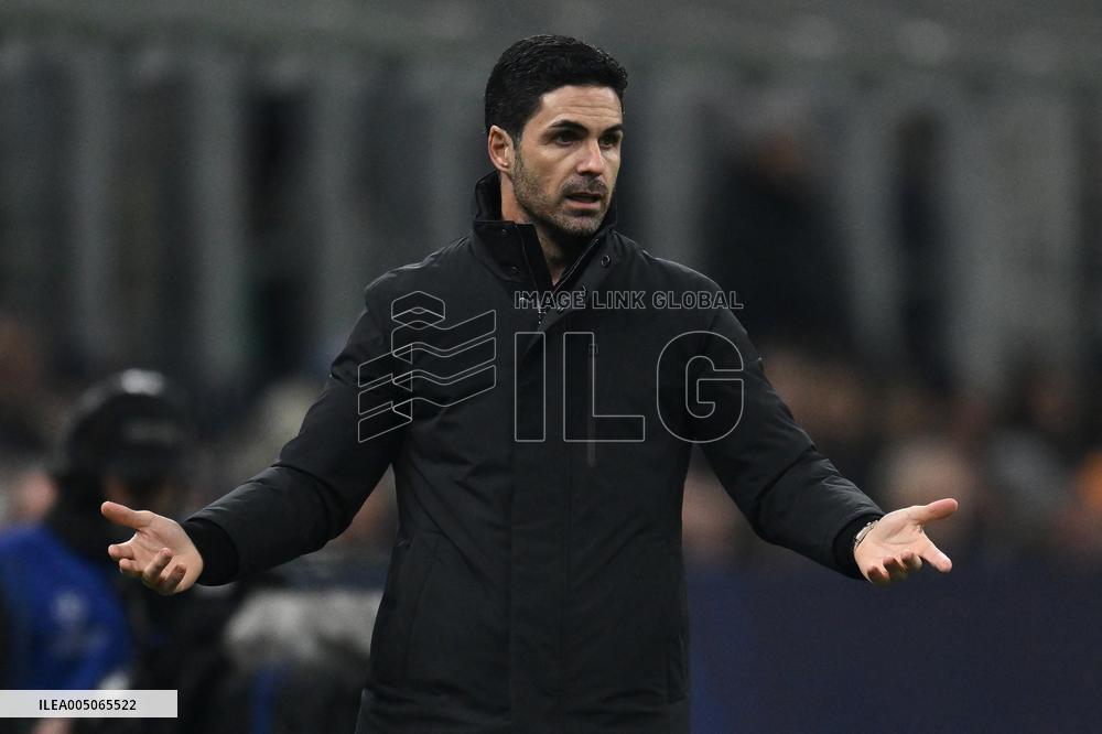 CALCIO - UEFA Champions League - Inter - FC Internazionale vs Arsenal FC