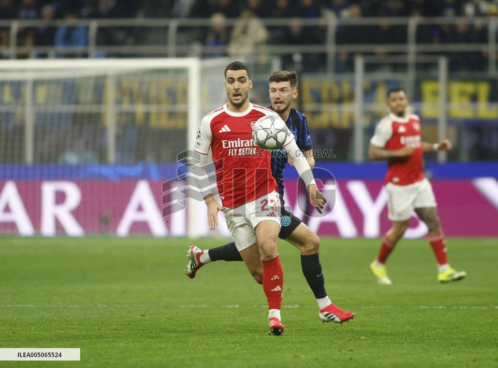 CALCIO - UEFA Champions League - Inter - FC Internazionale vs Arsenal FC