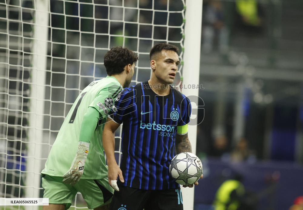 CALCIO - UEFA Champions League - Inter - FC Internazionale vs Arsenal FC