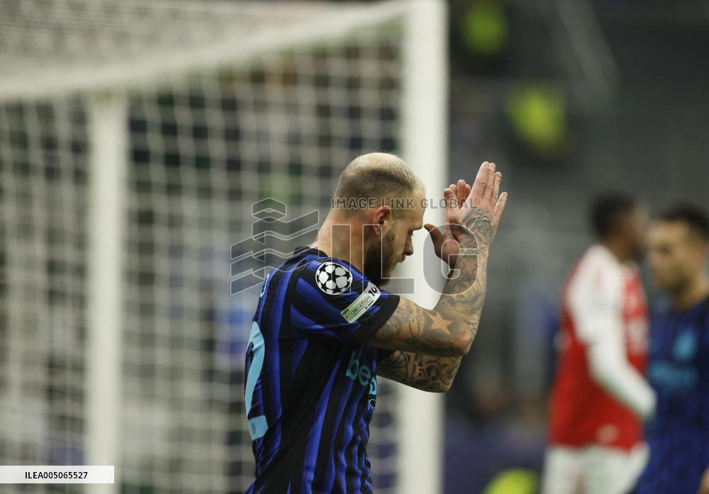 CALCIO - UEFA Champions League - Inter - FC Internazionale vs Arsenal FC