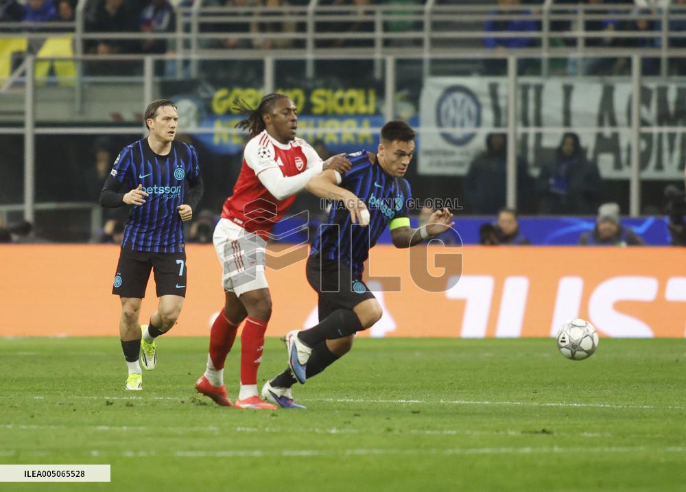 CALCIO - UEFA Champions League - Inter - FC Internazionale vs Arsenal FC