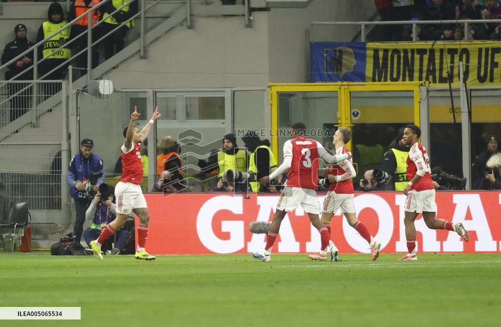 CALCIO - UEFA Champions League - Inter - FC Internazionale vs Arsenal FC