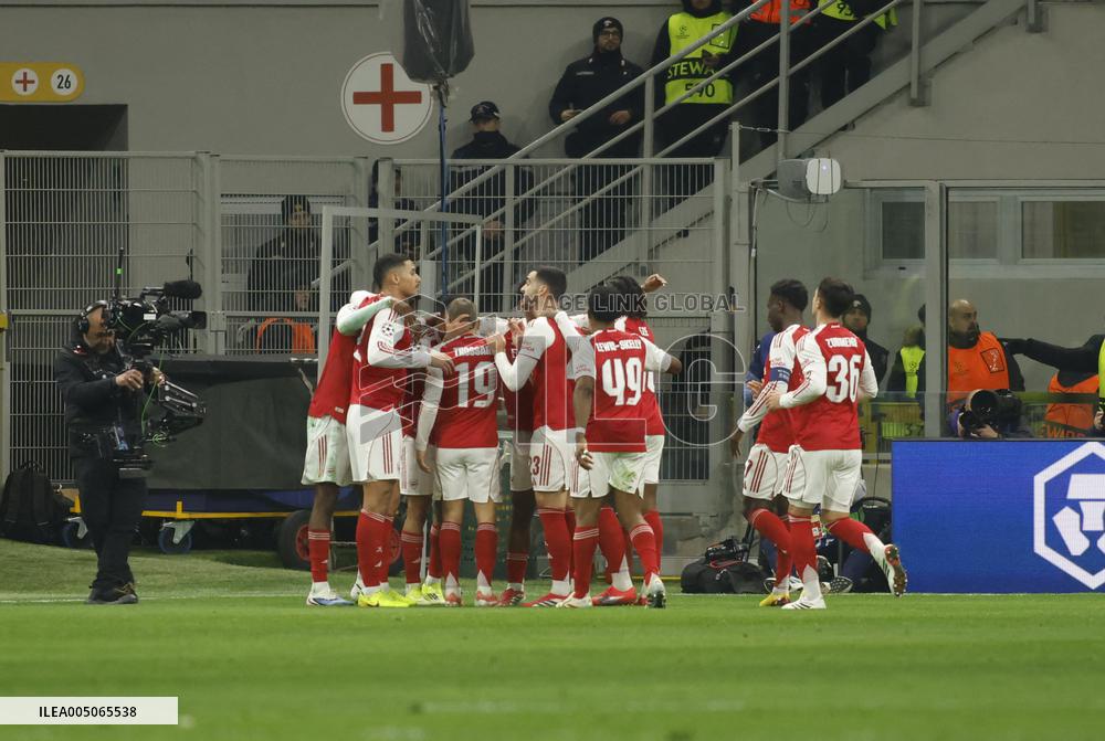 CALCIO - UEFA Champions League - Inter - FC Internazionale vs Arsenal FC