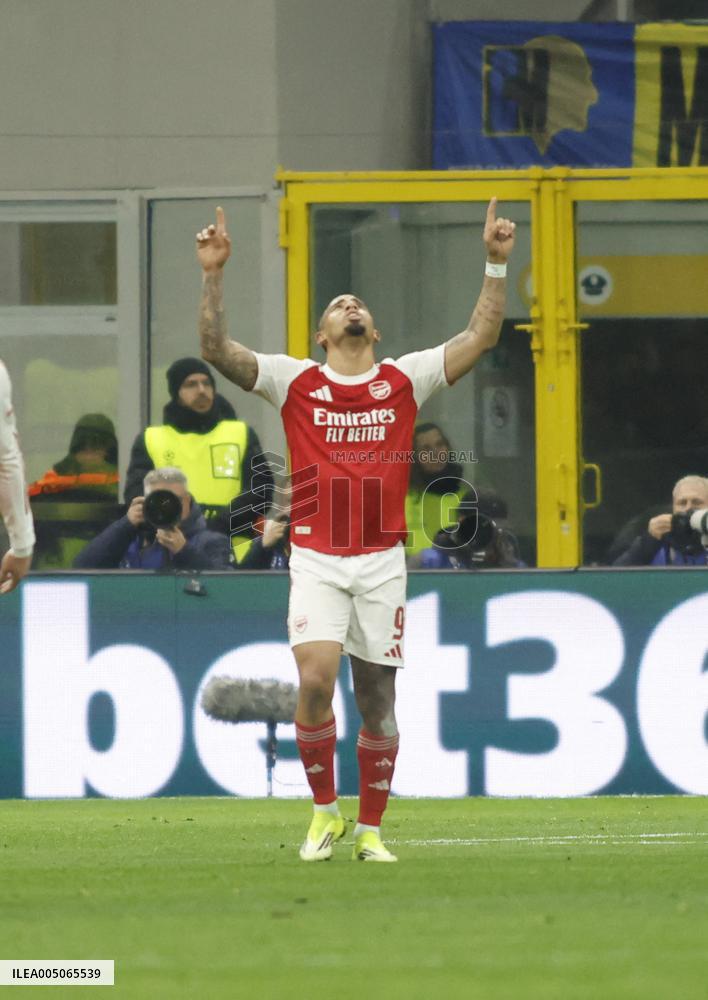 CALCIO - UEFA Champions League - Inter - FC Internazionale vs Arsenal FC