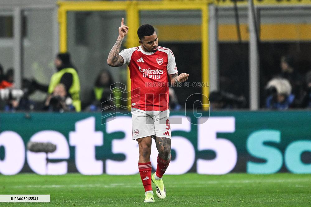 CALCIO - UEFA Champions League - Inter - FC Internazionale vs Arsenal FC