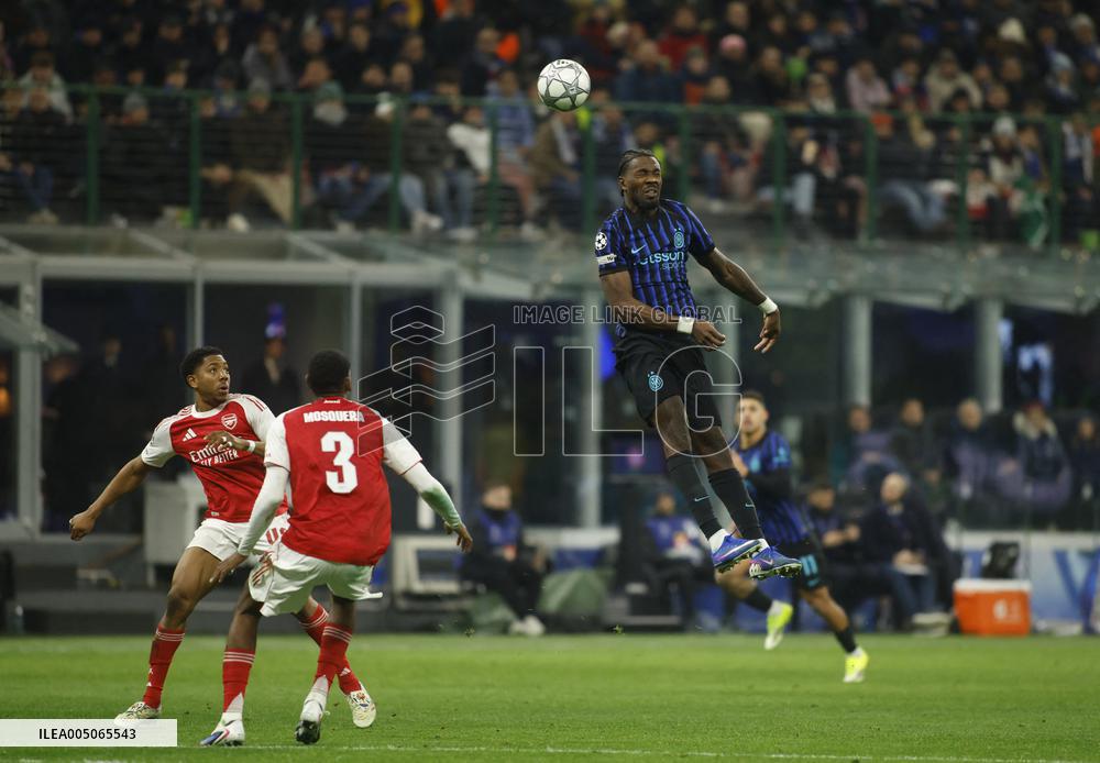 CALCIO - UEFA Champions League - Inter - FC Internazionale vs Arsenal FC