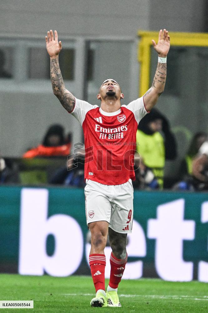 CALCIO - UEFA Champions League - Inter - FC Internazionale vs Arsenal FC