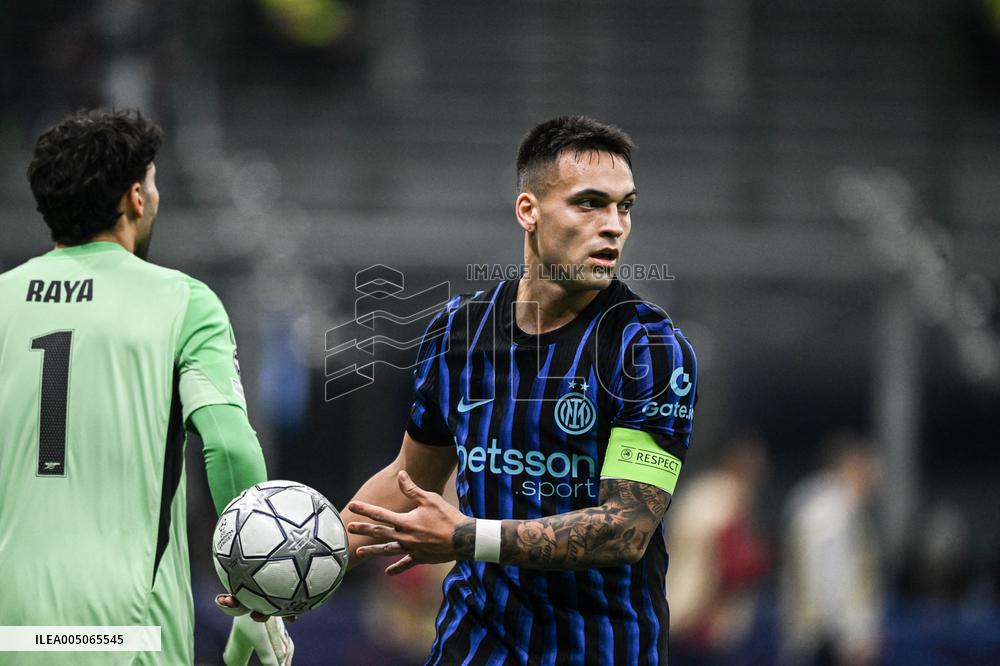 CALCIO - UEFA Champions League - Inter - FC Internazionale vs Arsenal FC
