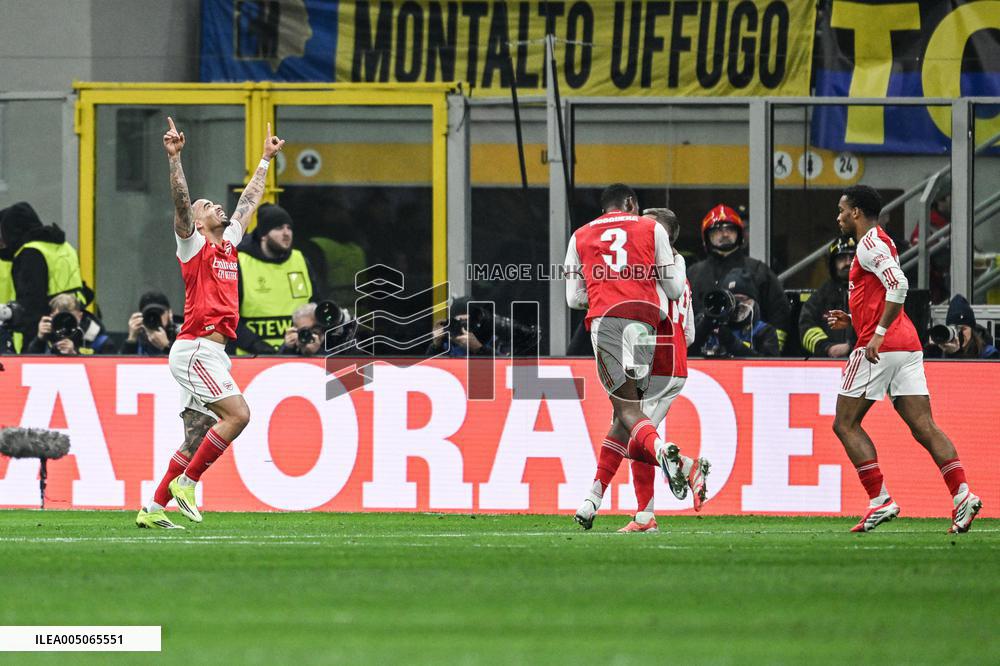 CALCIO - UEFA Champions League - Inter - FC Internazionale vs Arsenal FC
