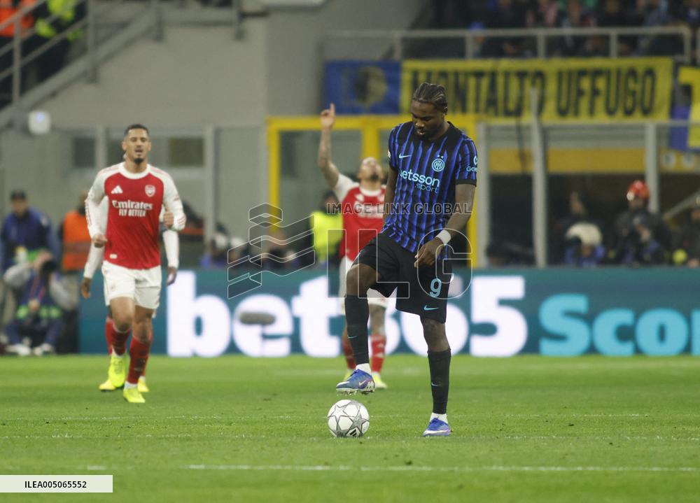 CALCIO - UEFA Champions League - Inter - FC Internazionale vs Arsenal FC