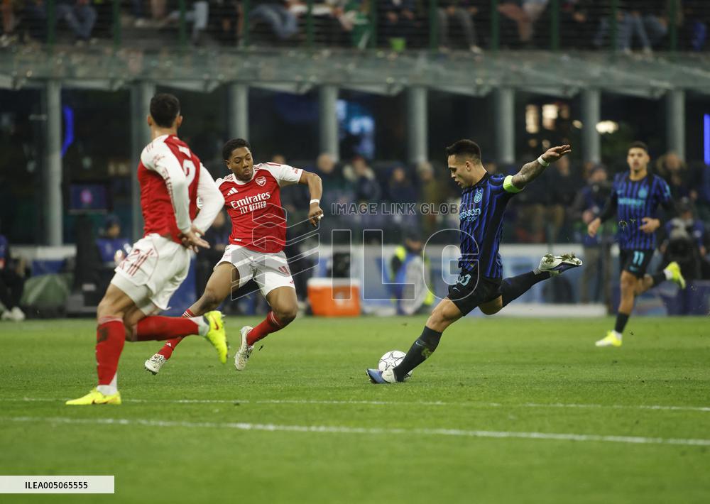 CALCIO - UEFA Champions League - Inter - FC Internazionale vs Arsenal FC