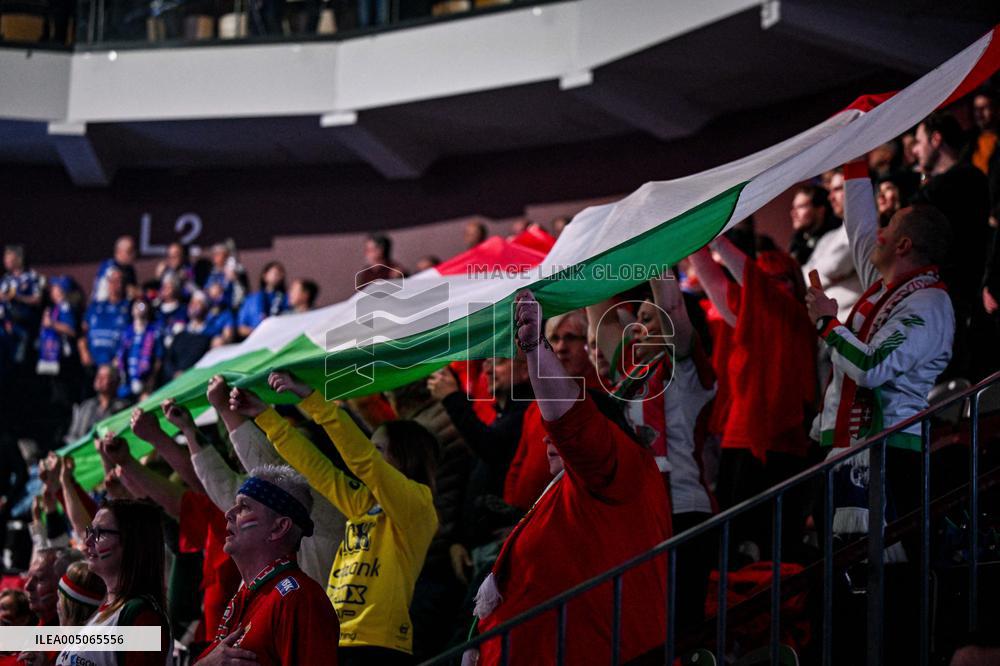 ALTRO - Pallamano - Men's EHF Euro 2026 - Hungary vs Iceland