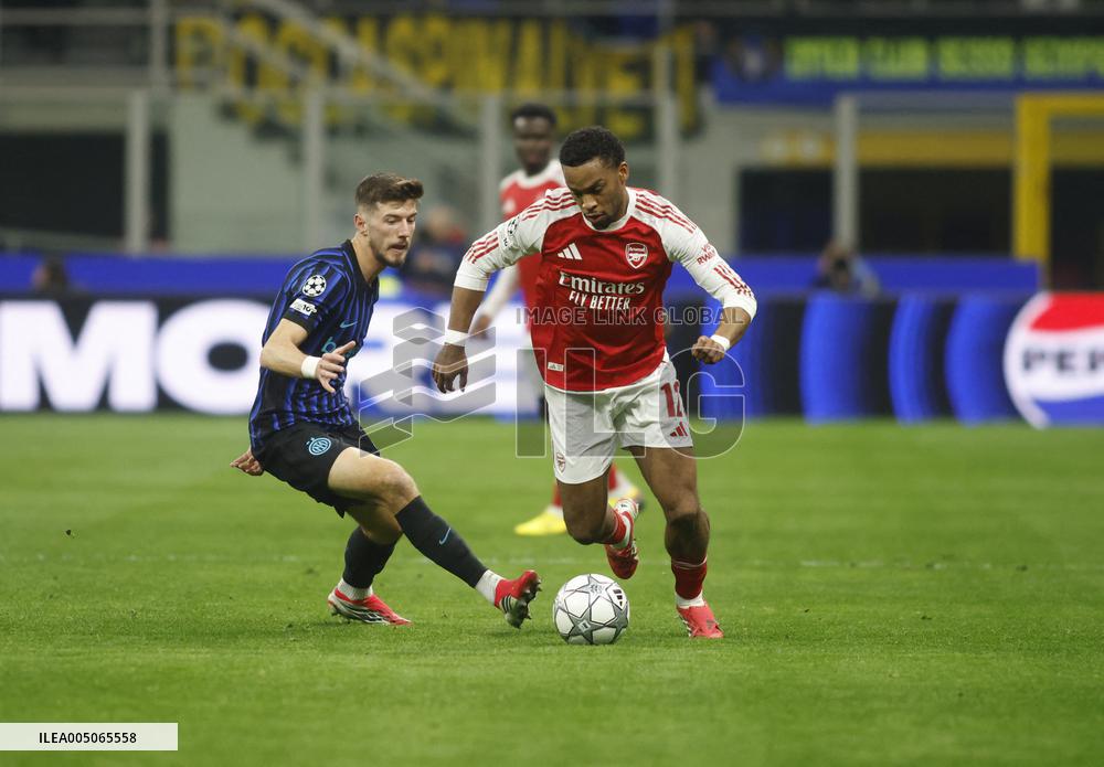 CALCIO - UEFA Champions League - Inter - FC Internazionale vs Arsenal FC