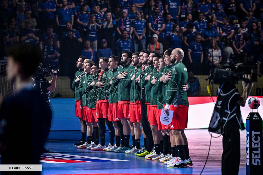 ALTRO - Pallamano - Men's EHF Euro 2026 - Hungary vs Iceland